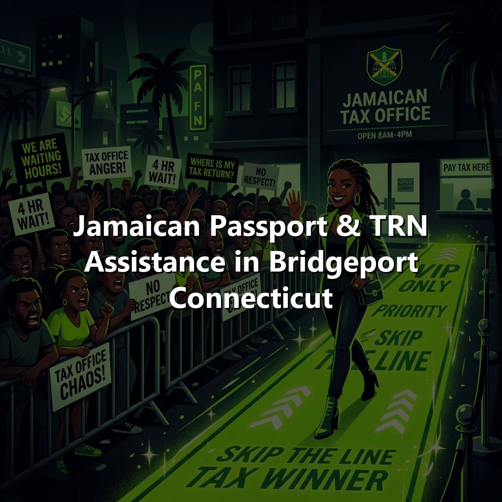 Jamaican Passport & TRN Assistance in Bridgeport Connecticut