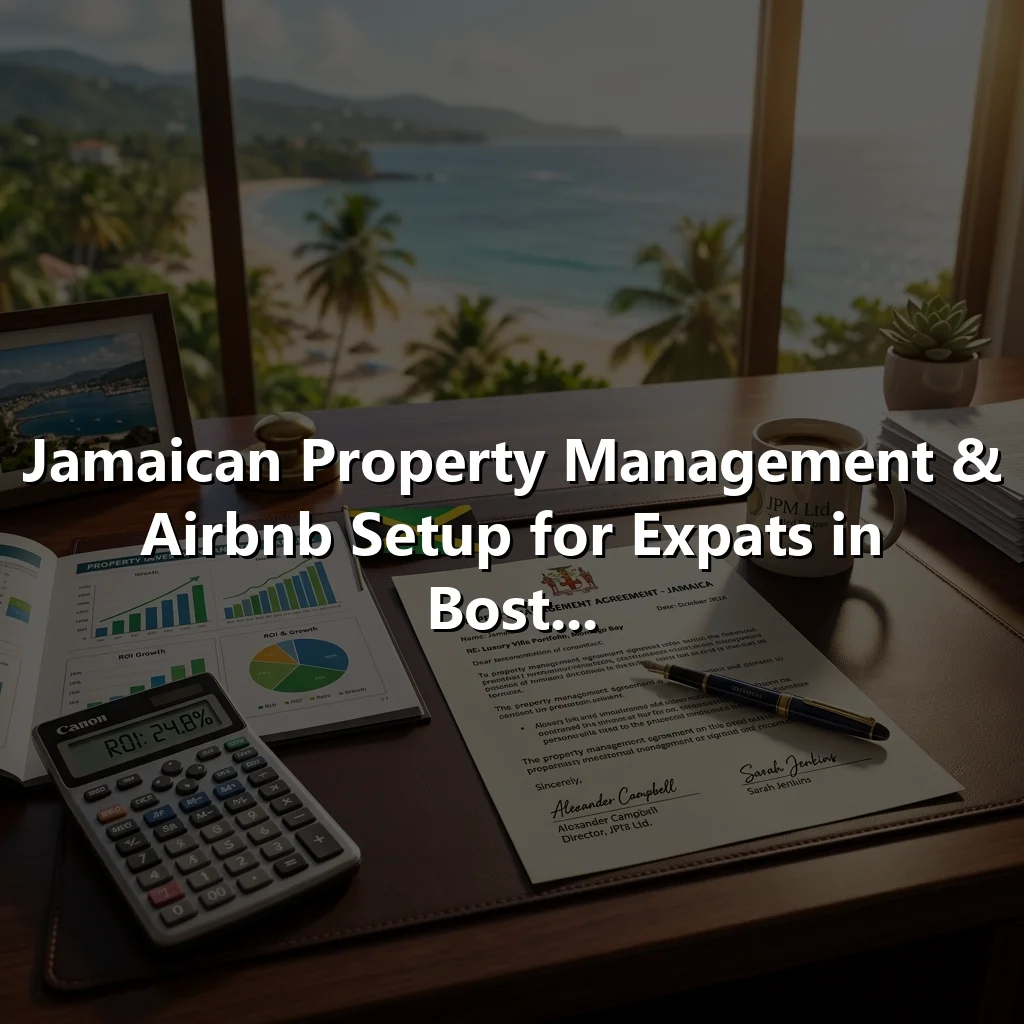 Jamaican Property Management & Airbnb Setup for Expats in Bost...