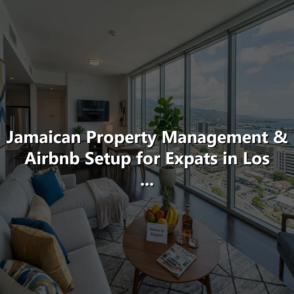 Jamaican Property Management & Airbnb Setup for Expats in Los ...