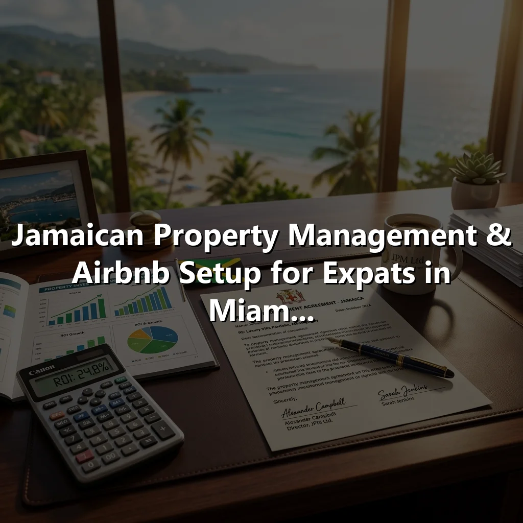 Jamaican Property Management & Airbnb Setup for Expats in Miam...