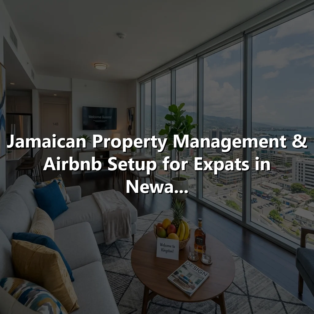 Jamaican Property Management & Airbnb Setup for Expats in Newa...