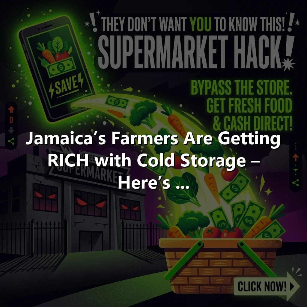 Jamaica’s Farmers Are Getting RICH with Cold Storage – Here’s ...