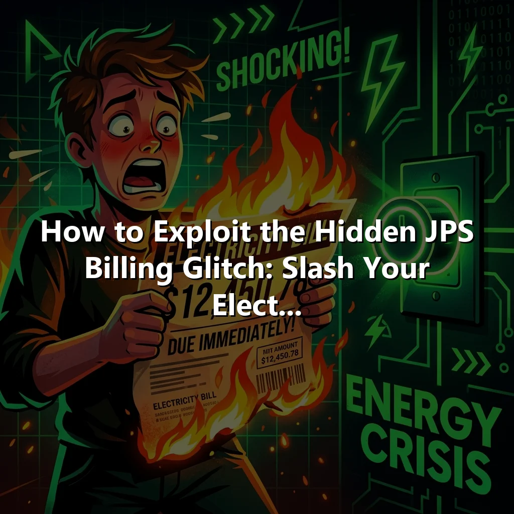 How to Exploit the Hidden JPS Billing Glitch: Slash Your Elect...