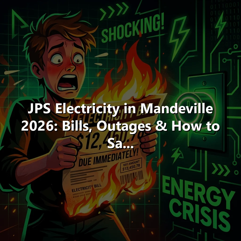 JPS Electricity in Mandeville 2026: Bills, Outages & How to Sa...