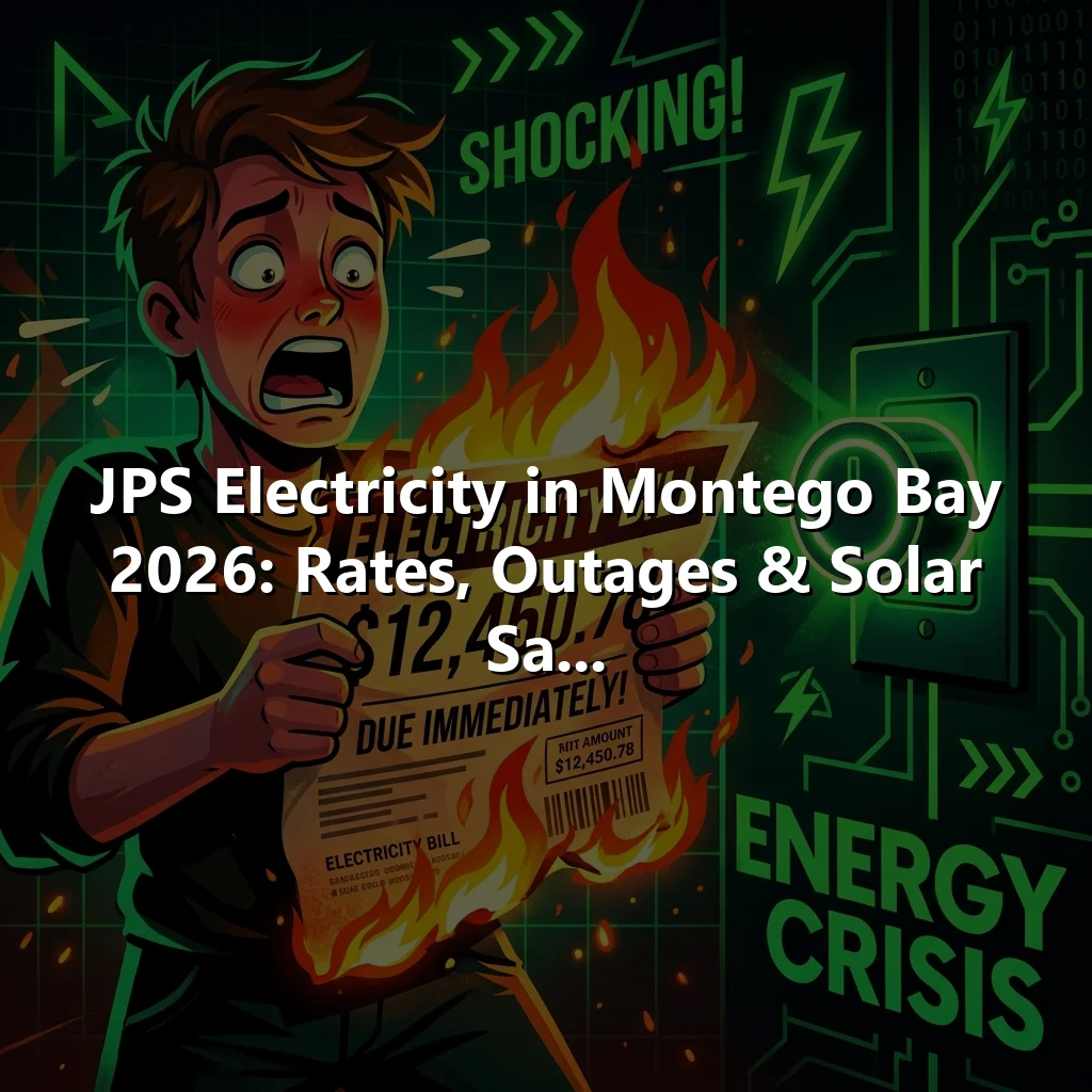 JPS Electricity in Montego Bay 2026: Rates, Outages & Solar Sa...