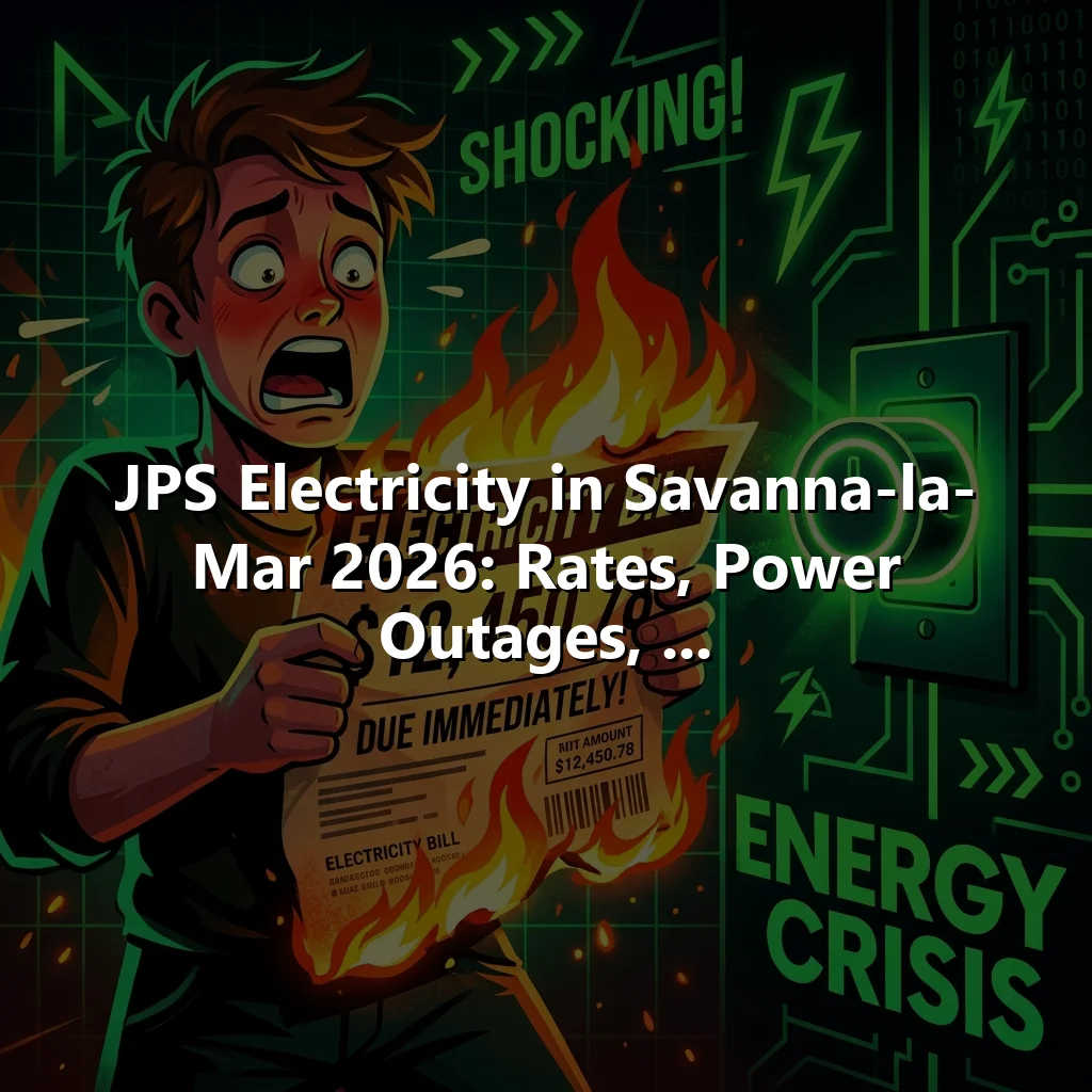 JPS Electricity in Savanna-la-Mar 2026: Rates, Power Outages, ...