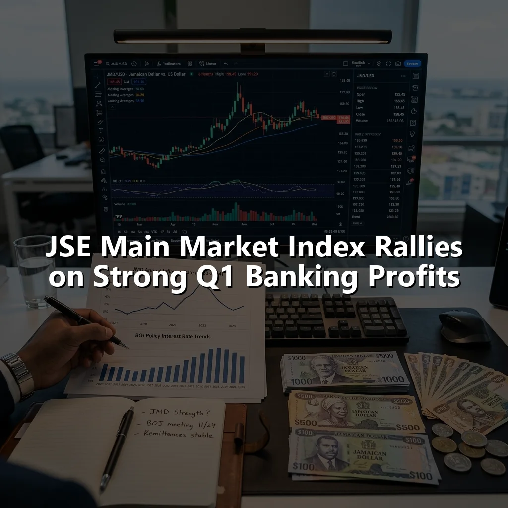 JSE Main Market Index Rallies on Strong Q1 Banking Profits