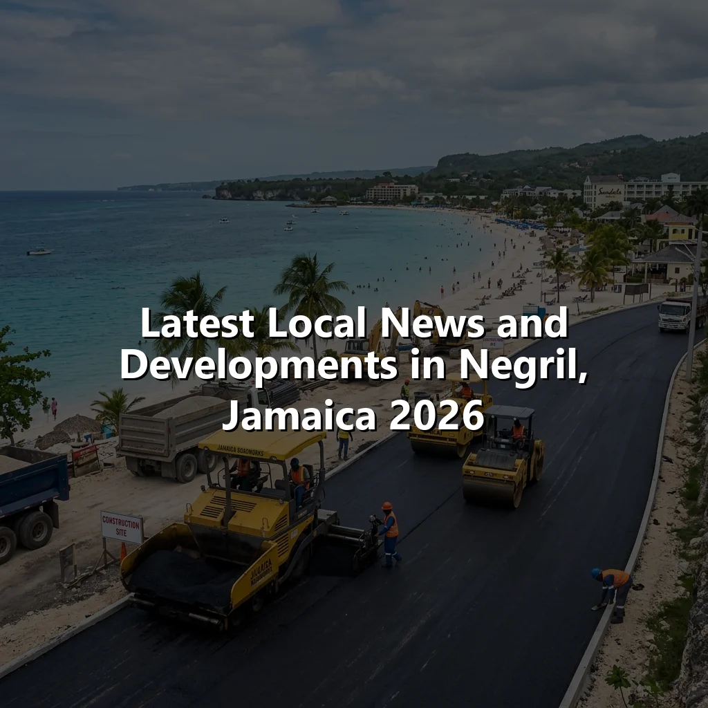 Latest Local News and Developments in Negril, Jamaica 2026
