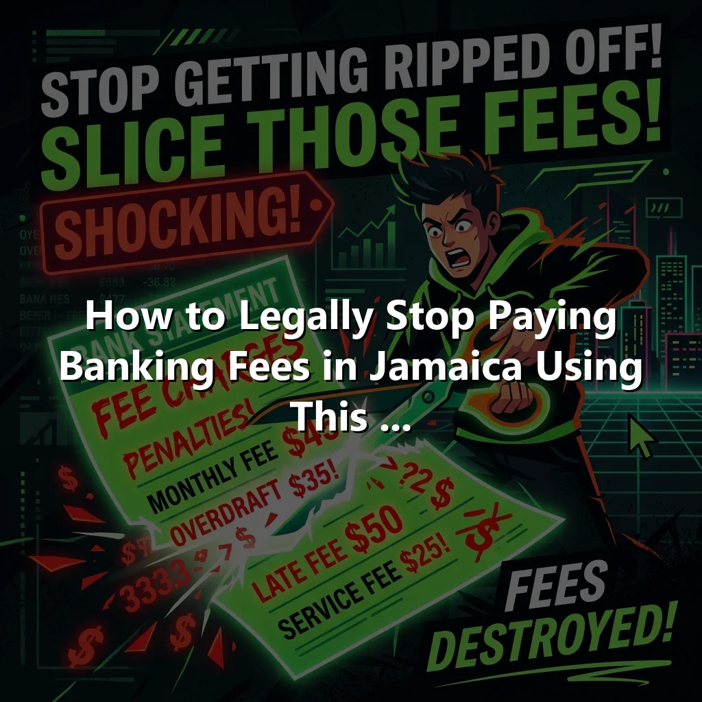 How to Legally Stop Paying Banking Fees in Jamaica Using This ...
