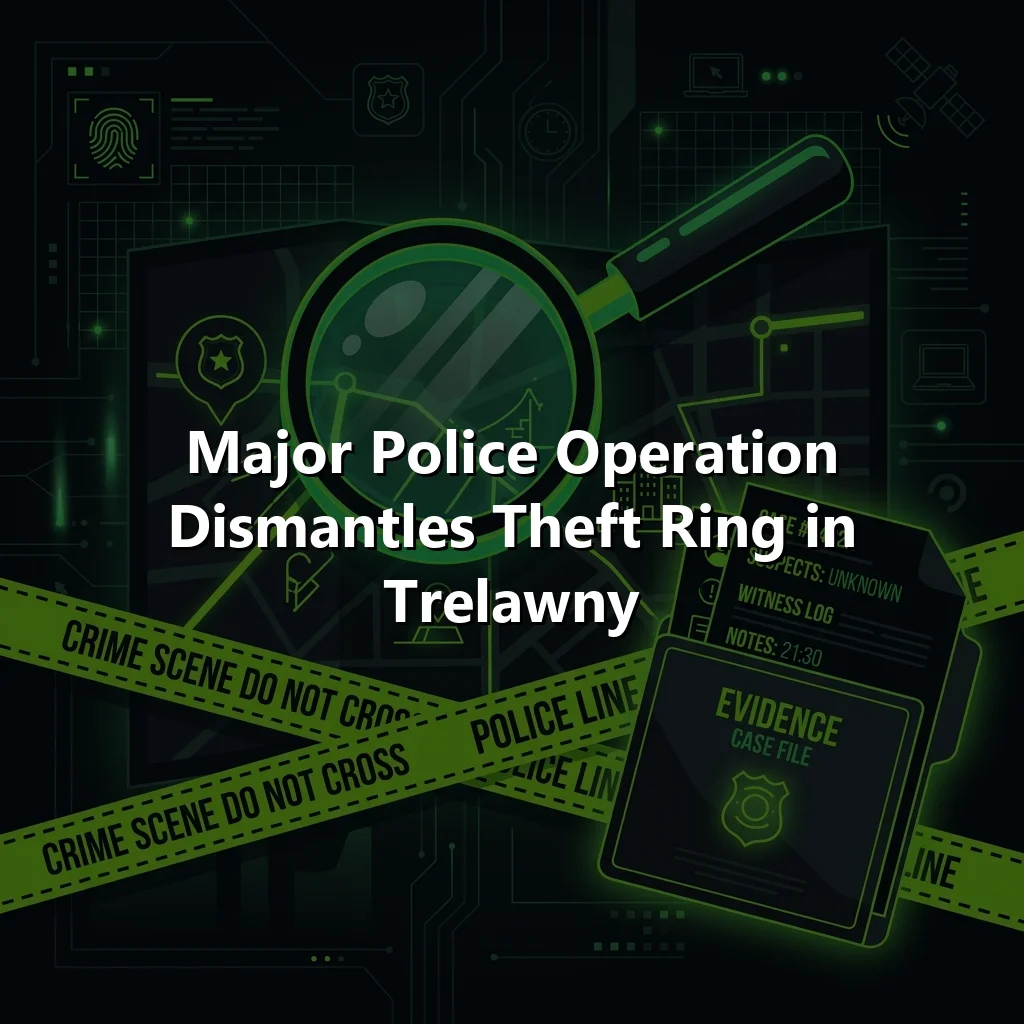 Major Police Operation Dismantles Theft Ring in Trelawny