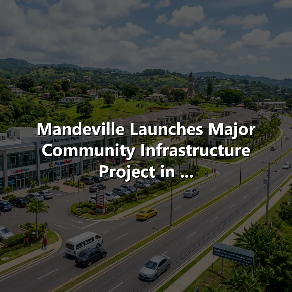 Mandeville Launches Major Community Infrastructure Project in ...