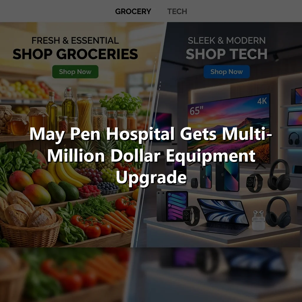 May Pen Hospital Gets Multi-Million Dollar Equipment Upgrade