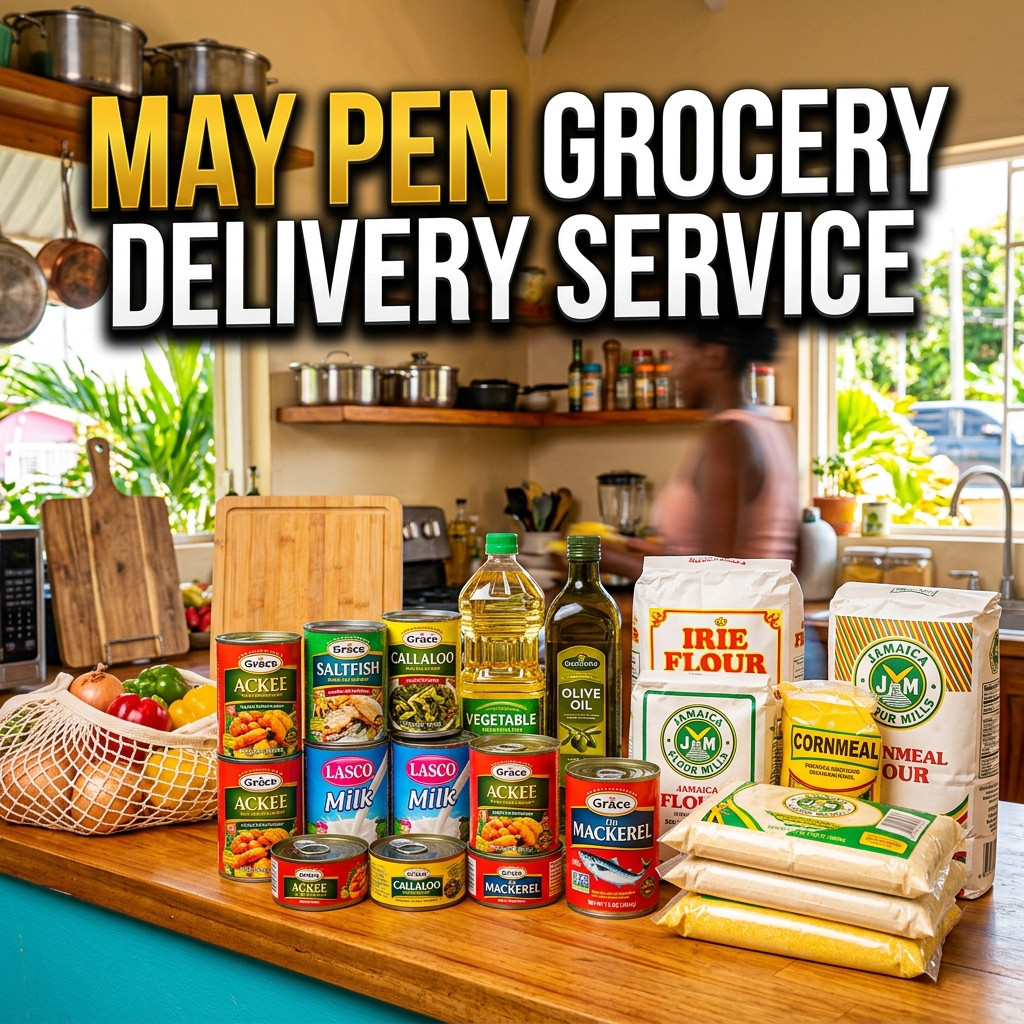 May Pen Grocery Delivery: Shop From Home and Save Time