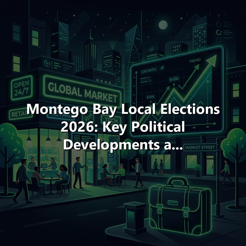 Montego Bay Local Elections 2026: Key Political Developments a...