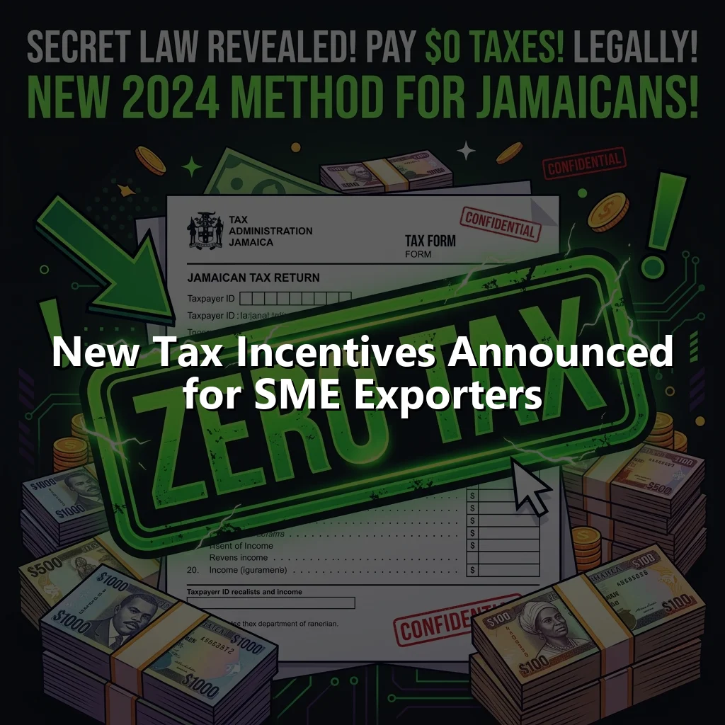 New Tax Incentives Announced for SME Exporters