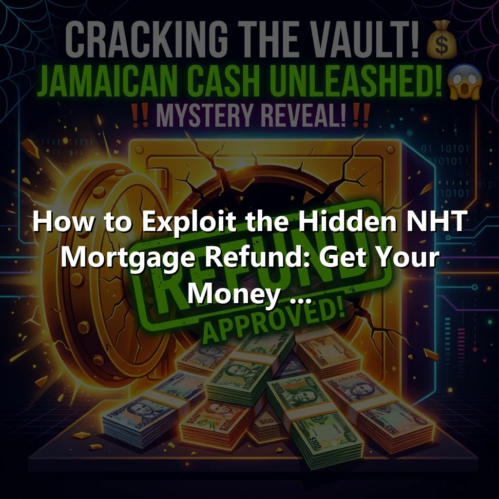 How to Exploit the Hidden NHT Mortgage Refund: Get Your Money ...
