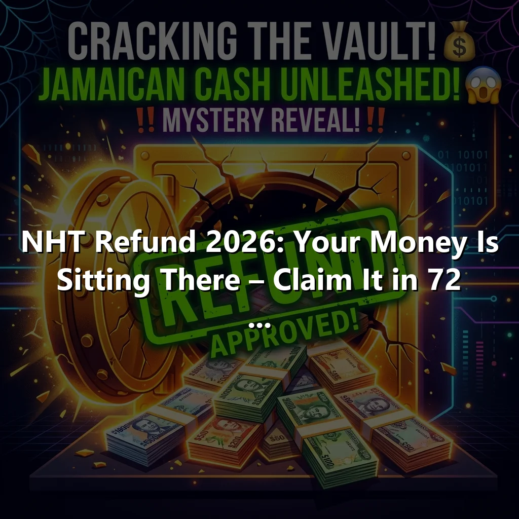 NHT Refund 2026: Your Money Is Sitting There – Claim It in 72 ...