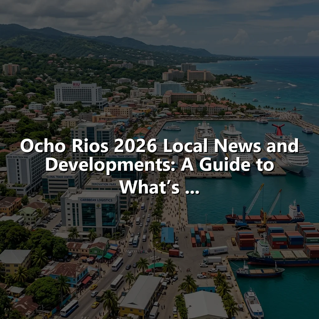 Ocho Rios 2026 Local News and Developments: A Guide to What’s ...