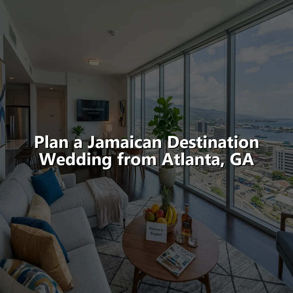Plan a Jamaican Destination Wedding from Atlanta, GA