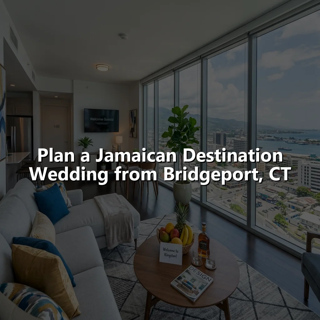 Plan a Jamaican Destination Wedding from Bridgeport, CT