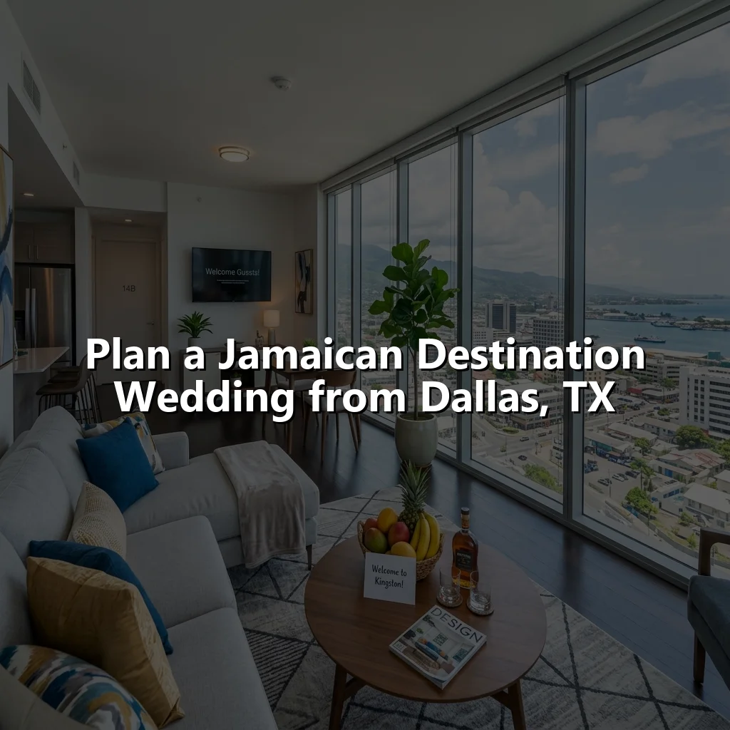 Plan a Jamaican Destination Wedding from Dallas, TX
