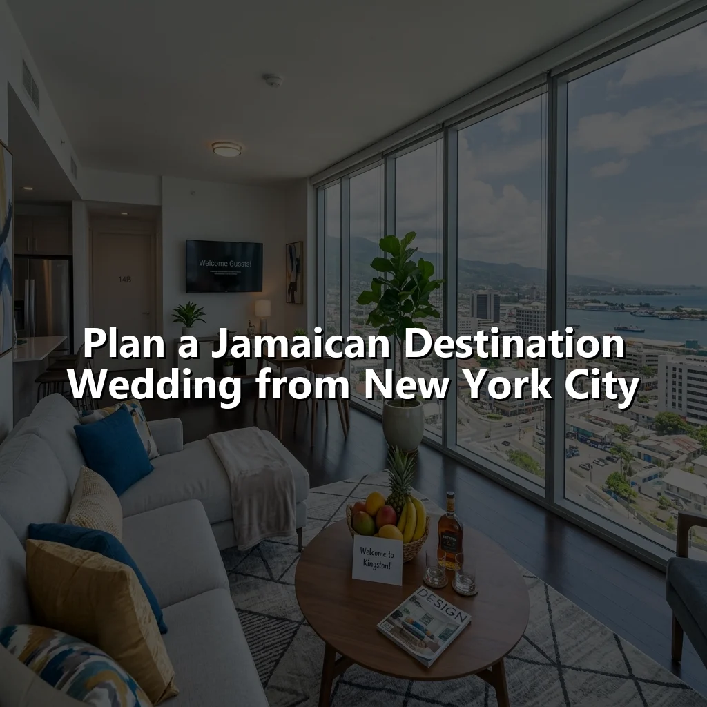 Plan a Jamaican Destination Wedding from New York City