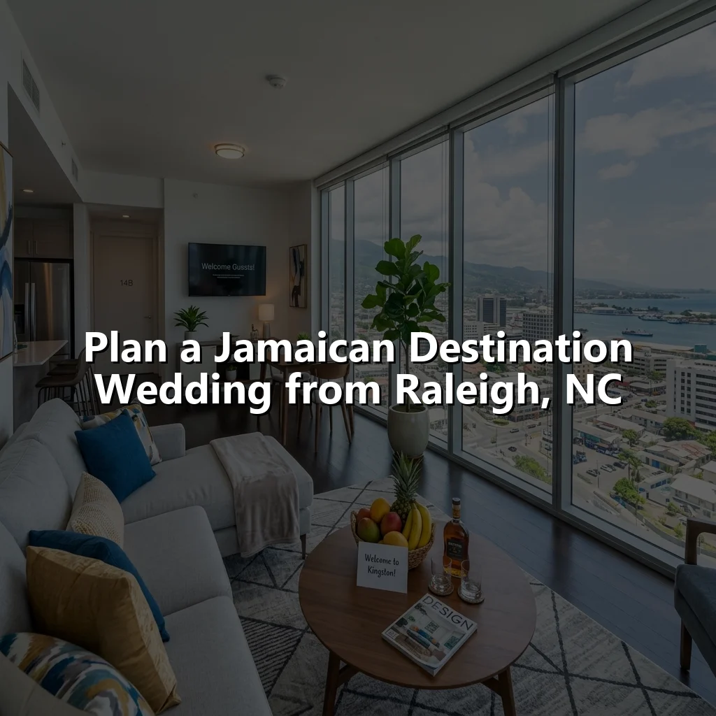 Plan a Jamaican Destination Wedding from Raleigh, NC