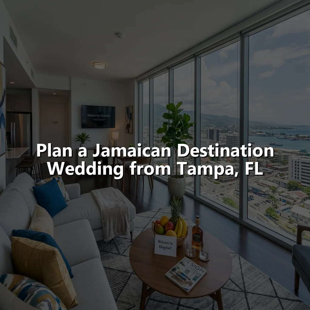 Plan a Jamaican Destination Wedding from Tampa, FL