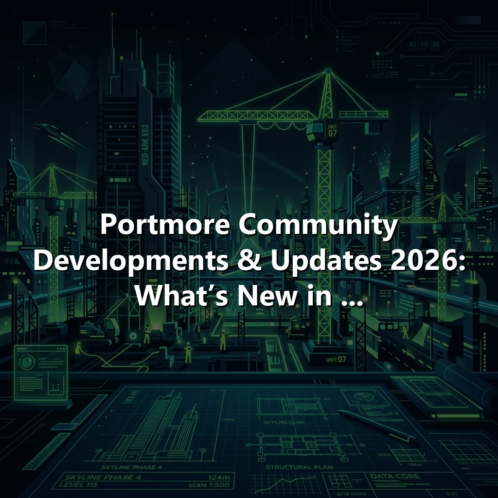 Portmore Community Developments & Updates 2026: What’s New in ...