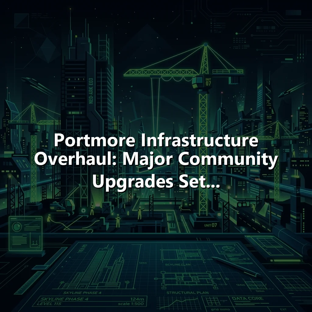 Portmore Infrastructure Overhaul: Major Community Upgrades Set...