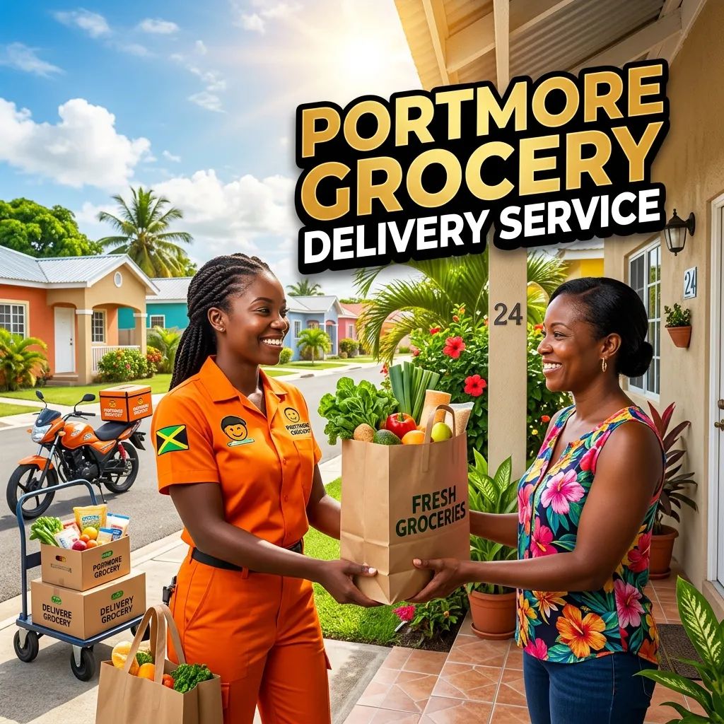 Portmore Grocery Delivery: The Ultimate Convenience Guide