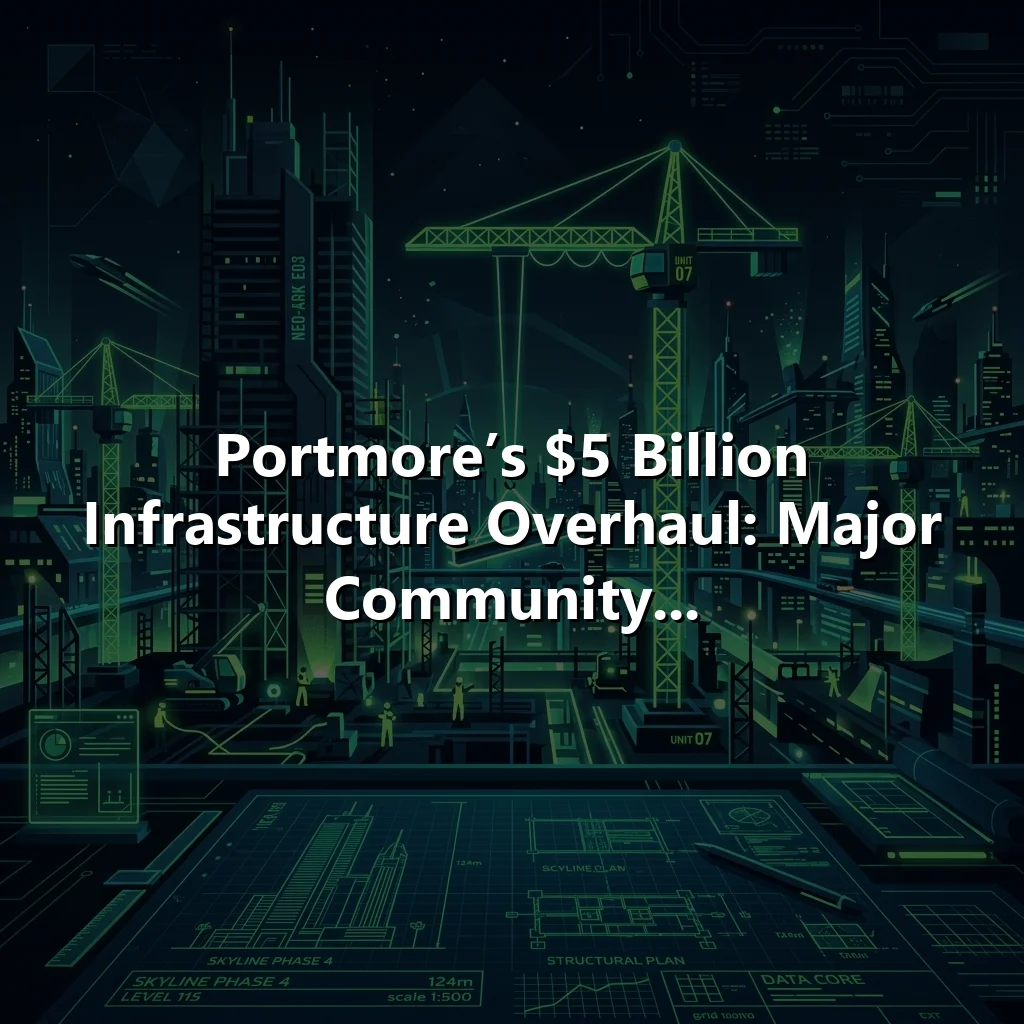 Portmore’s $5 Billion Infrastructure Overhaul: Major Community...