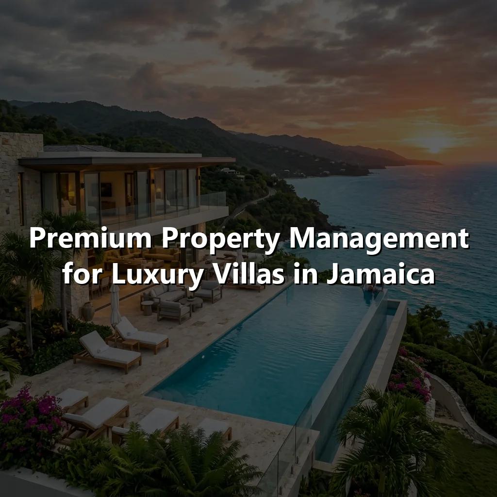Premium Property Management for Luxury Villas in Jamaica