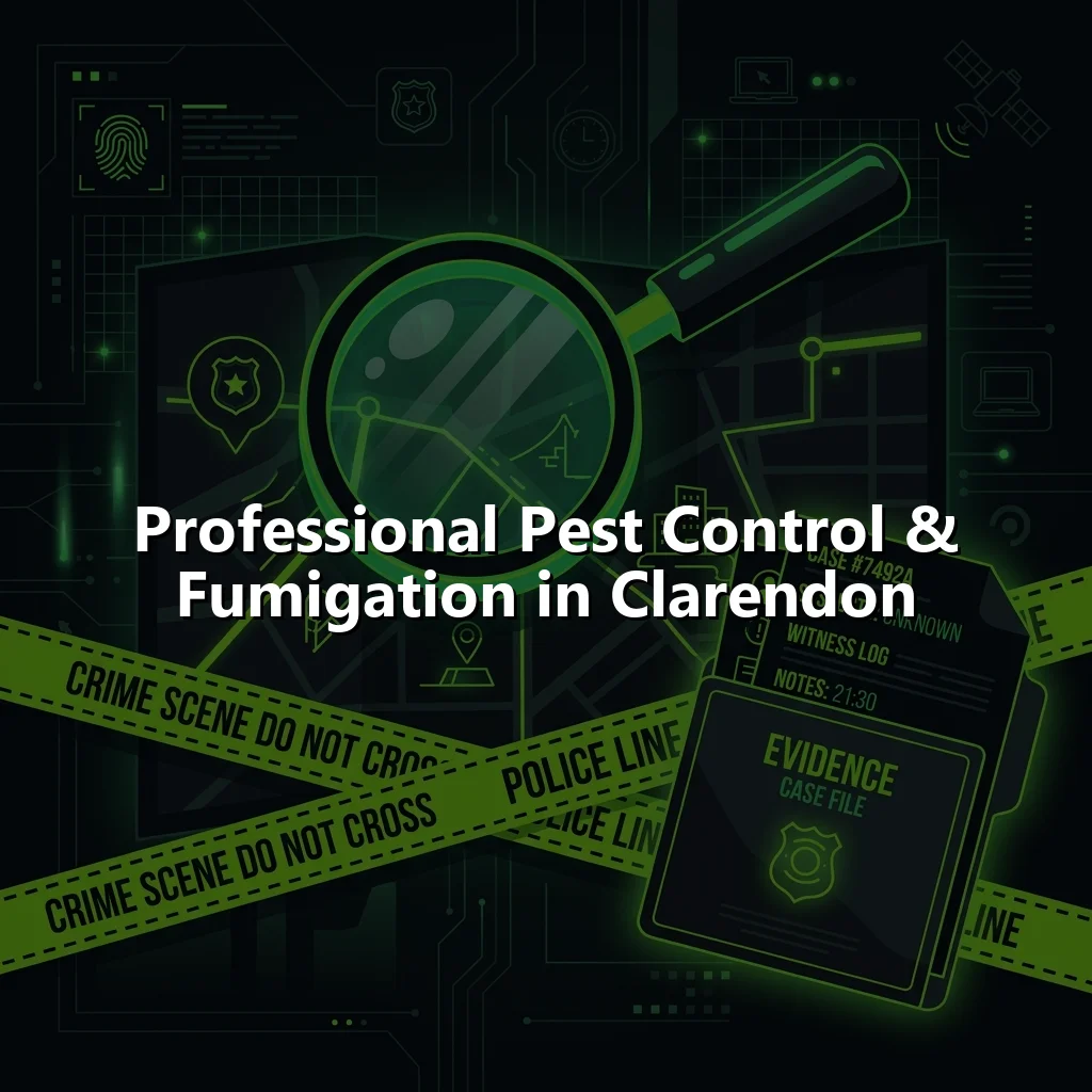 Professional Pest Control & Fumigation in Clarendon