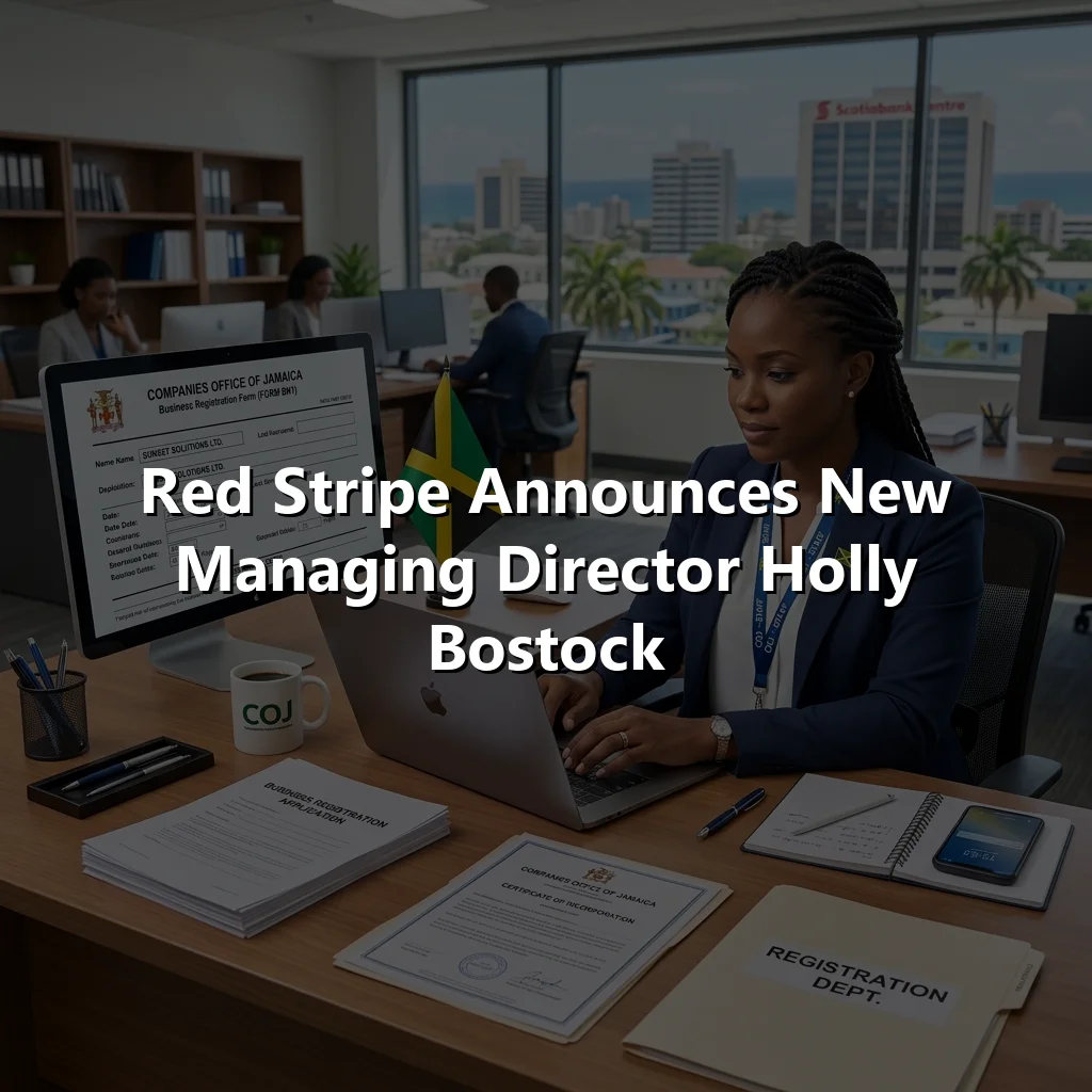 Red Stripe Announces New Managing Director Holly Bostock