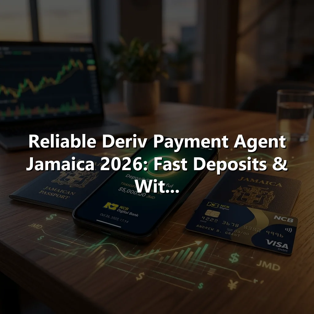 Reliable Deriv Payment Agent Jamaica 2026: Fast Deposits & Wit...