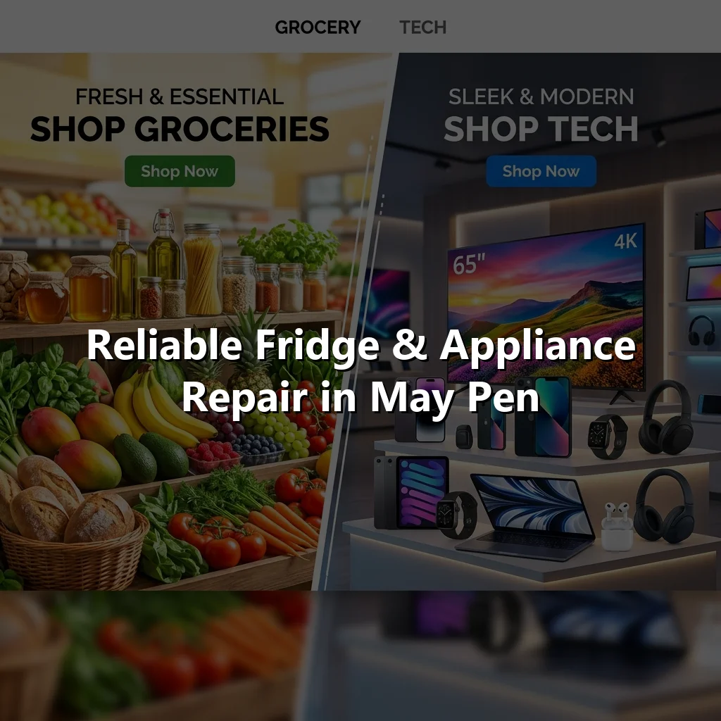 Reliable Fridge & Appliance Repair in May Pen