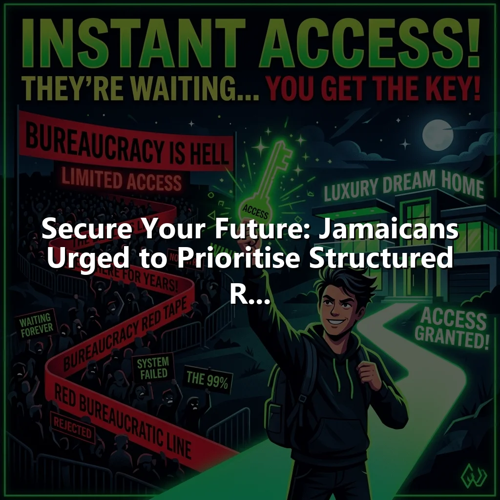 Secure Your Future: Jamaicans Urged to Prioritise Structured R...