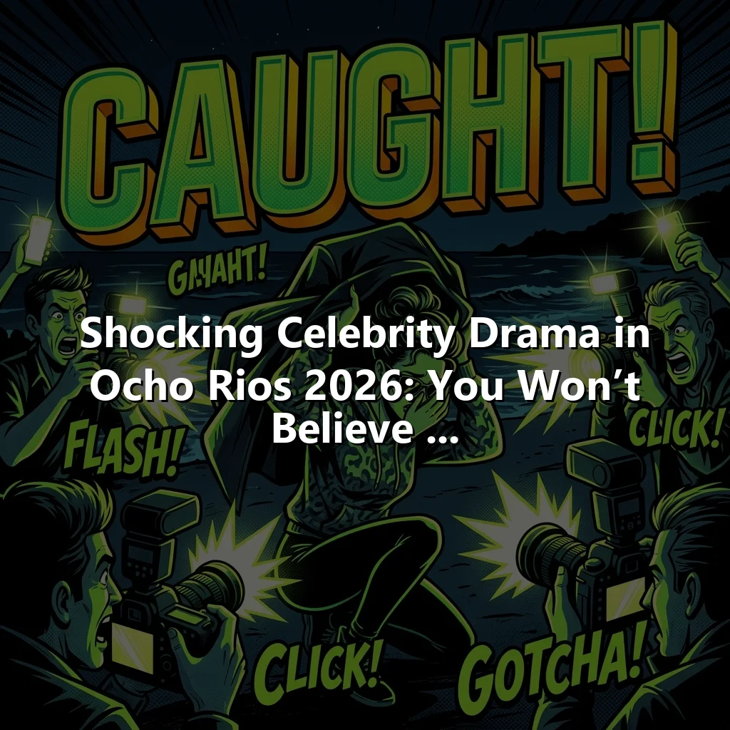 Shocking Celebrity Drama in Ocho Rios 2026: You Won’t Believe ...