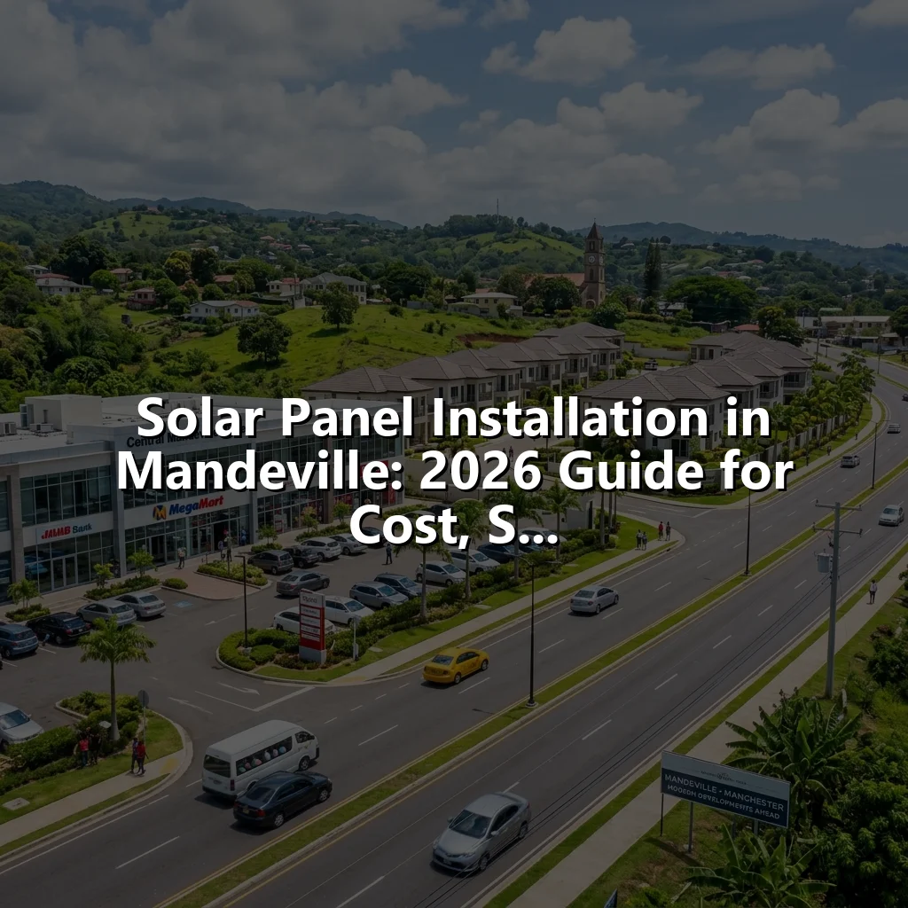Solar Panel Installation in Mandeville: 2026 Guide for Cost, S...