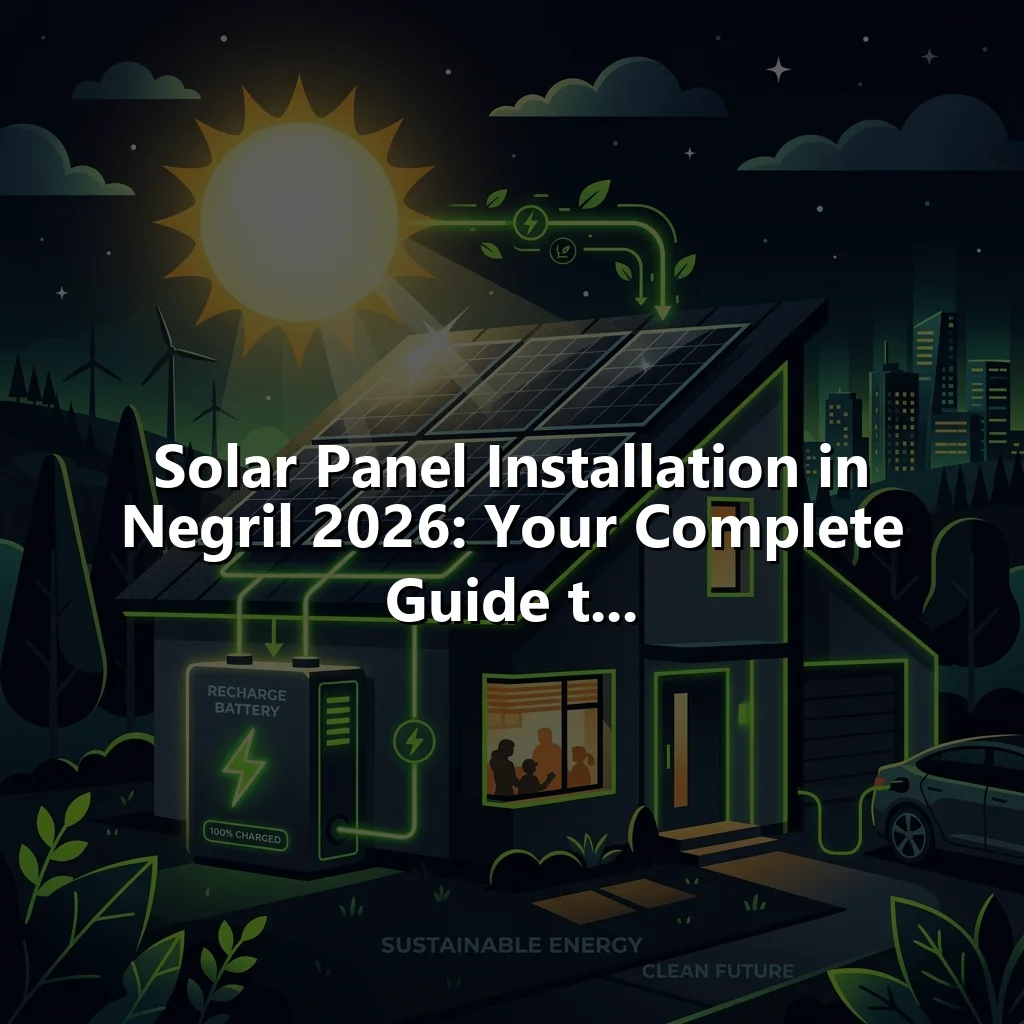 Solar Panel Installation in Negril 2026: Your Complete Guide t...