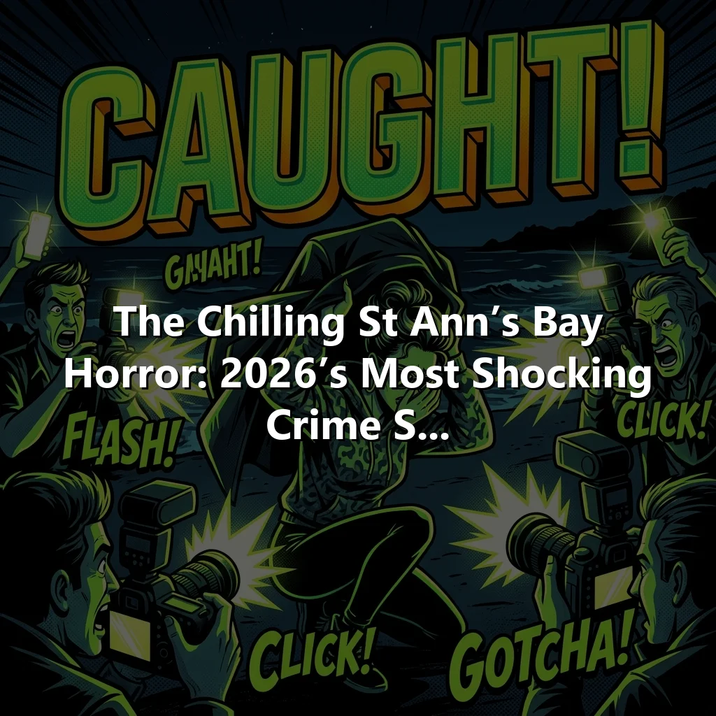 The Chilling St Ann’s Bay Horror: 2026’s Most Shocking Crime S...