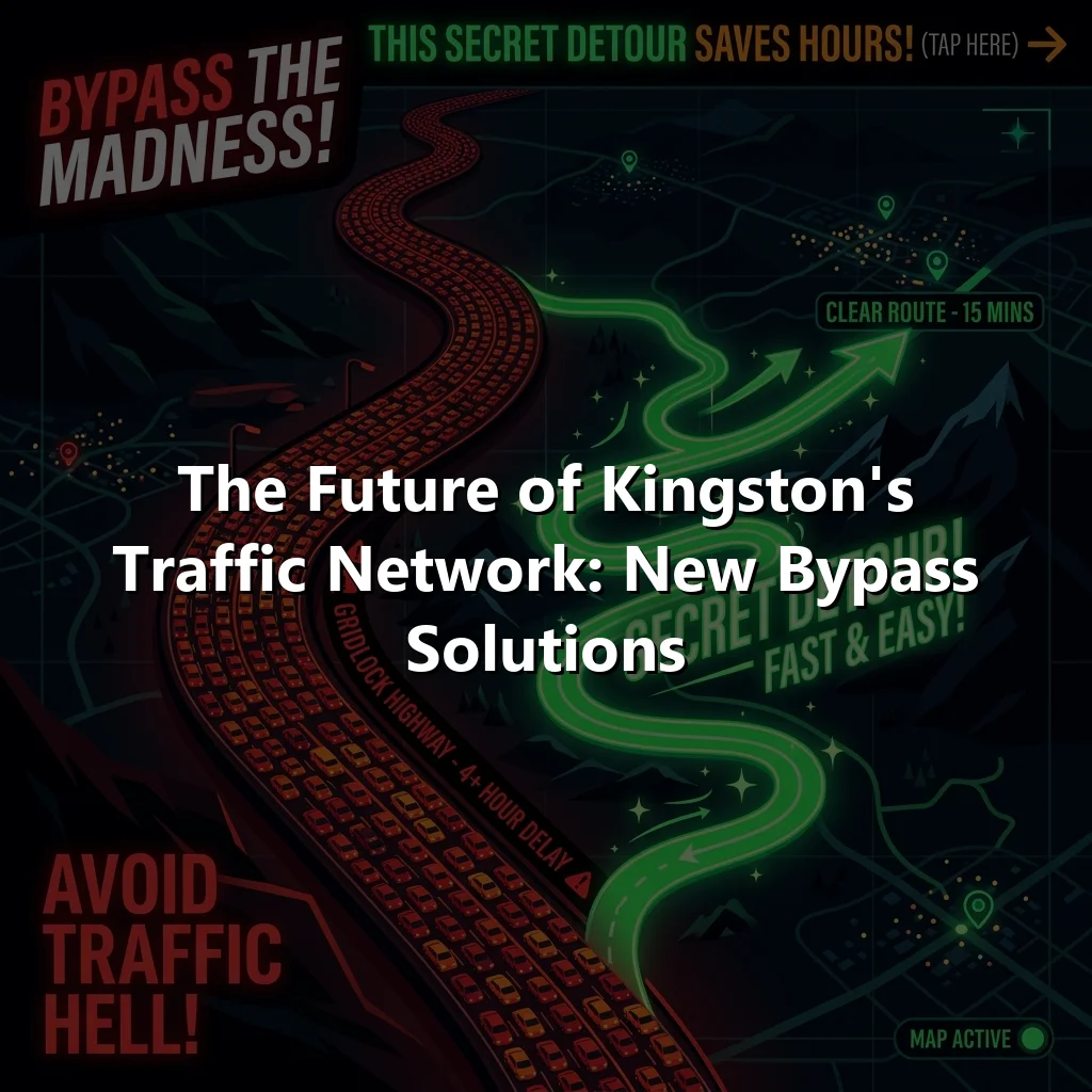 The Future of Kingston's Traffic Network: New Bypass Solutions