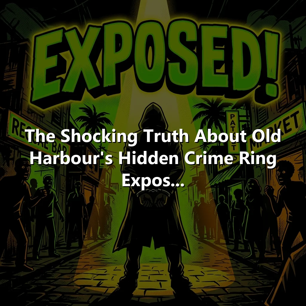 The Shocking Truth About Old Harbour's Hidden Crime Ring Expos...