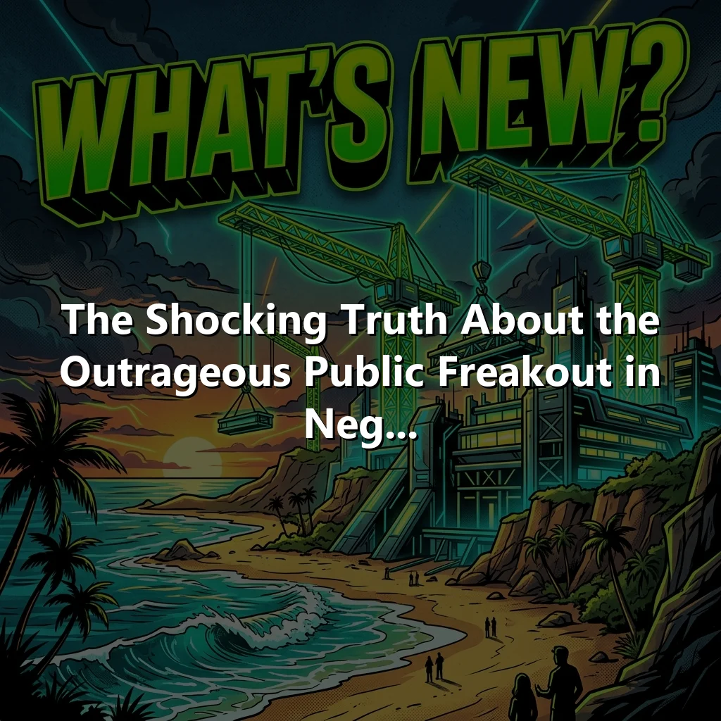 The Shocking Truth About the Outrageous Public Freakout in Neg...