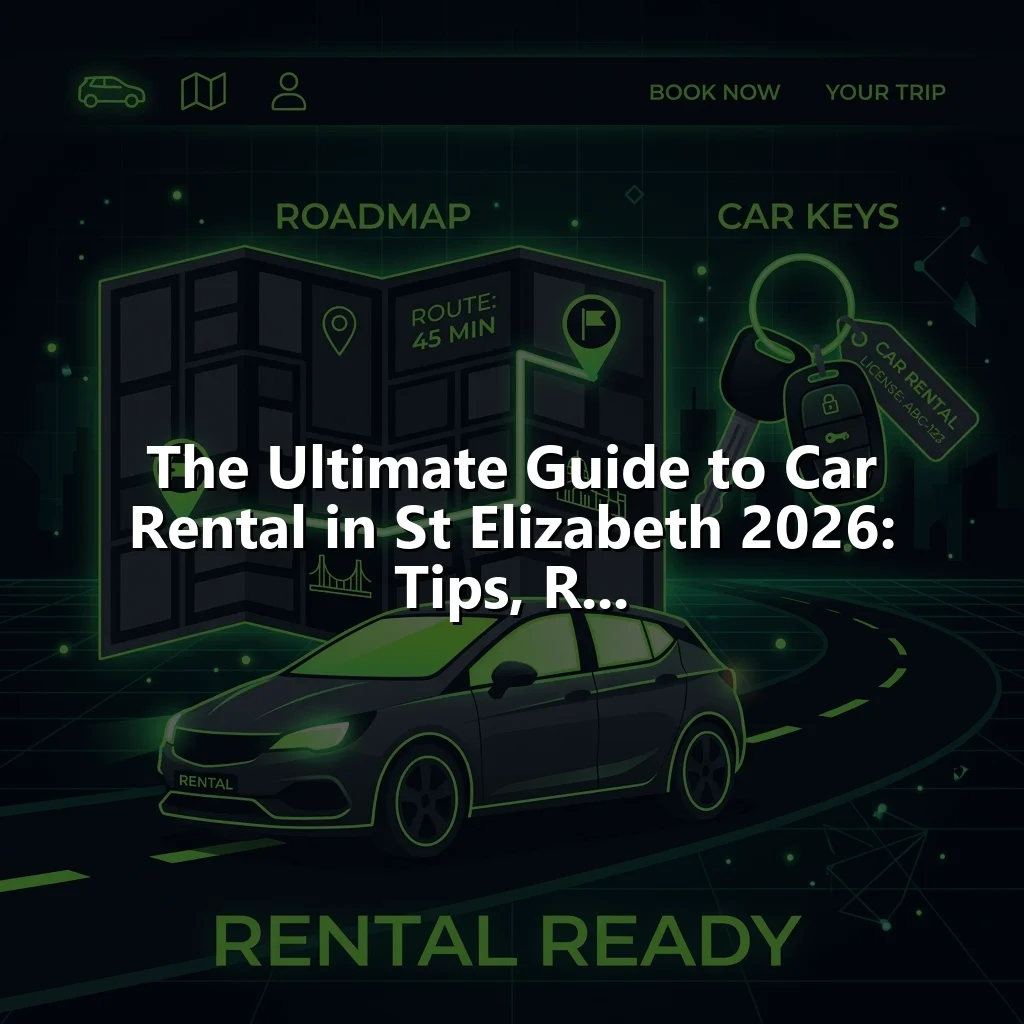 The Ultimate Guide to Car Rental in St Elizabeth 2026: Tips, R...