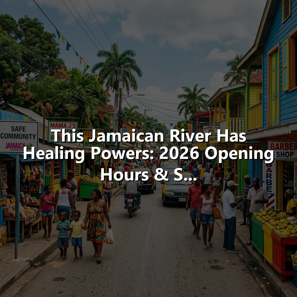 This Jamaican River Has Healing Powers: 2026 Opening Hours & S...