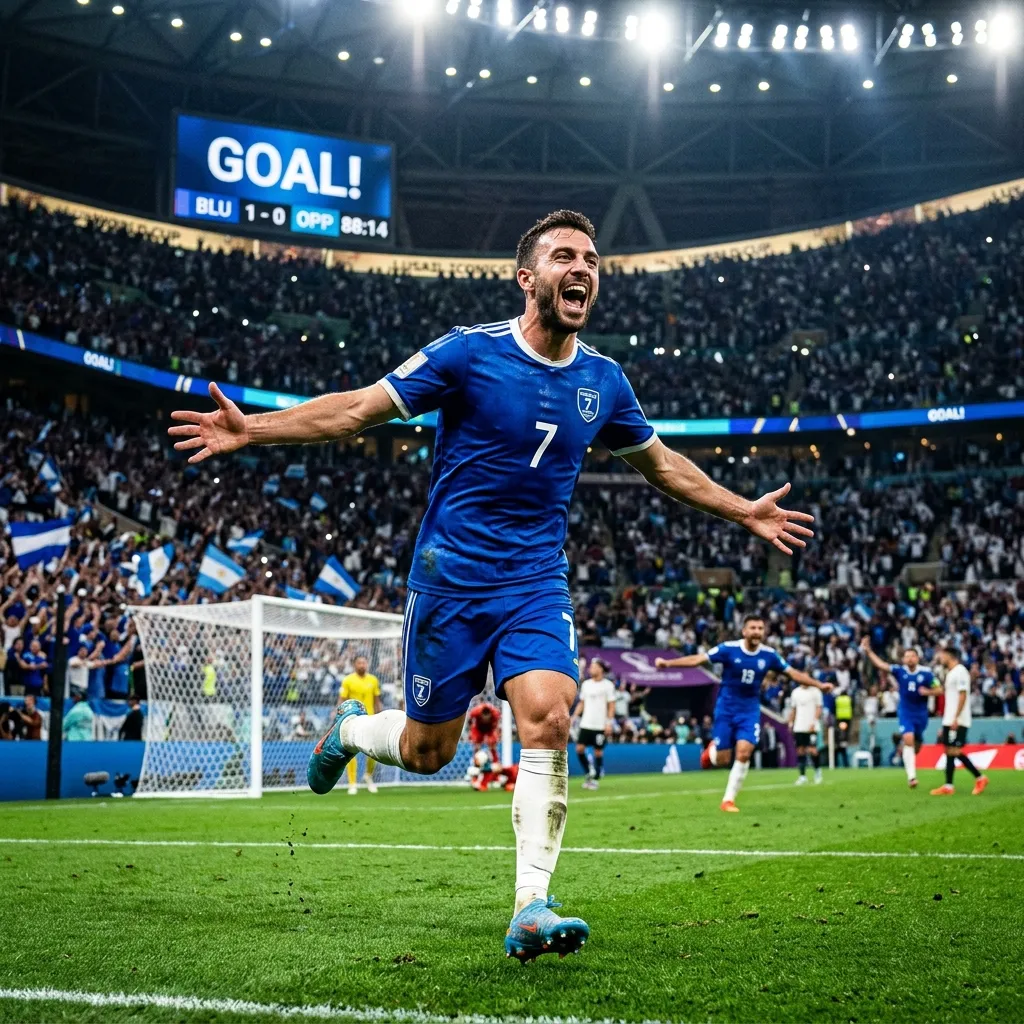 Kylian Mbappé Officially Passes Lionel Messi for All-Time World Cup Scoring Record