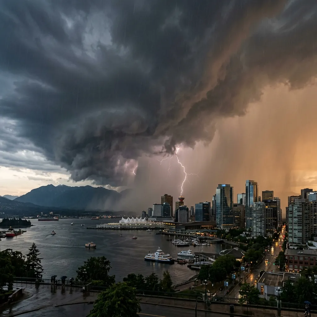 Thunderstorms to Clear Wildfire Smoke from Northeast Ahead of World Cup Final