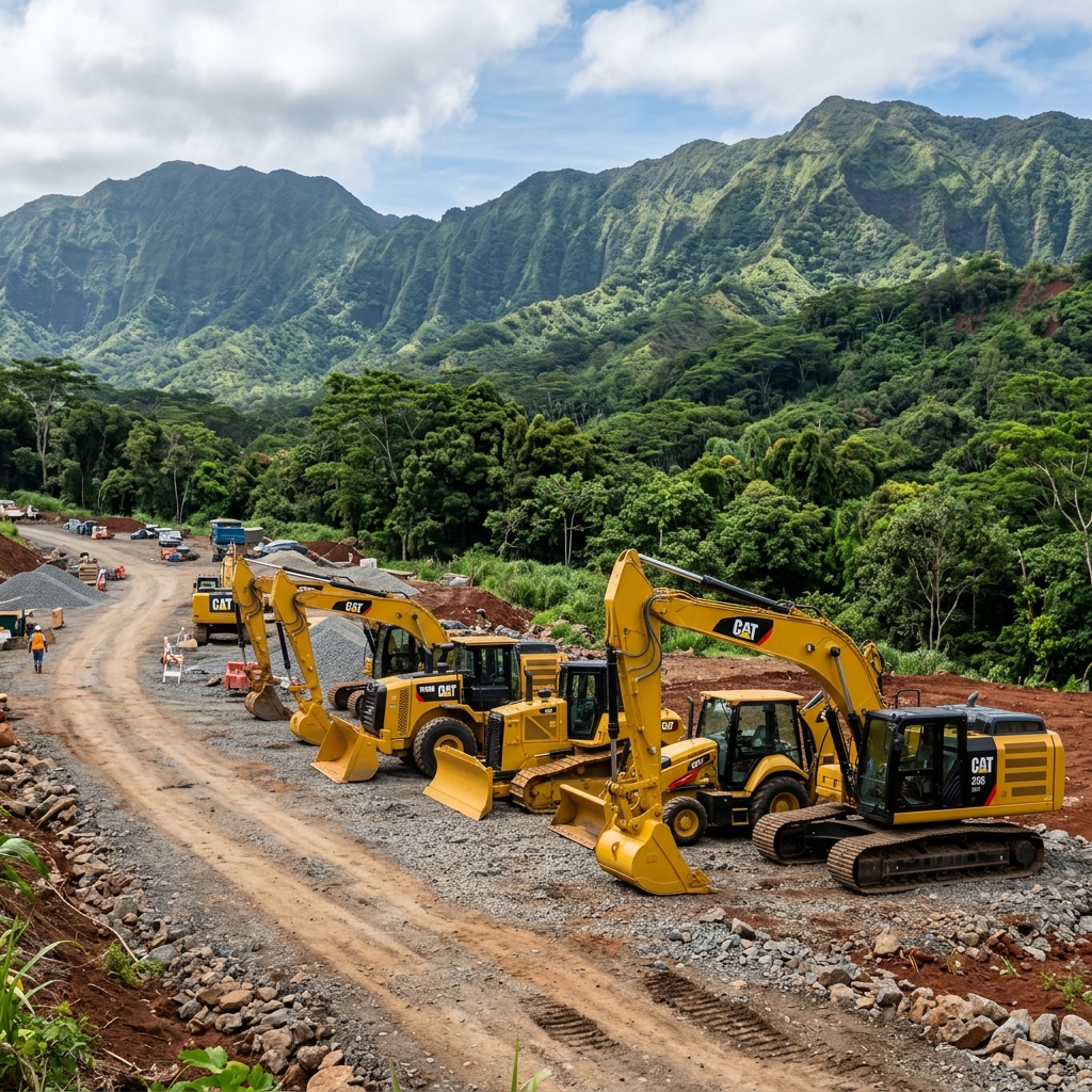 Top Asian Heavy Equipment Brands Taking Over Jamaica